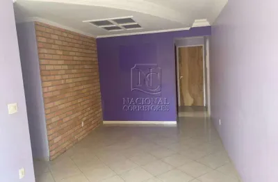 Apartamento com 2 dormitórios à venda, 64 m² por r$ 372.500,00 - parque das nações - santo andré/sp