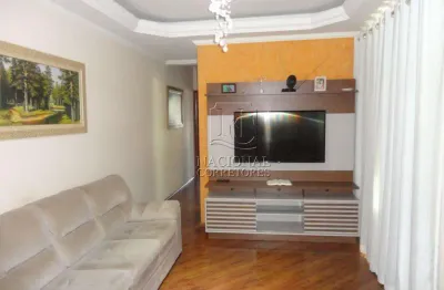 Apartamento à venda, 77 m² por r$ 510.000,00 - vila lucinda - santo andré/sp