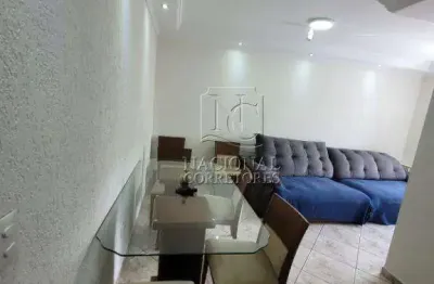 Apartamento à venda, 82 m² por r$ 420.000,00 - vila humaitá - santo andré/sp