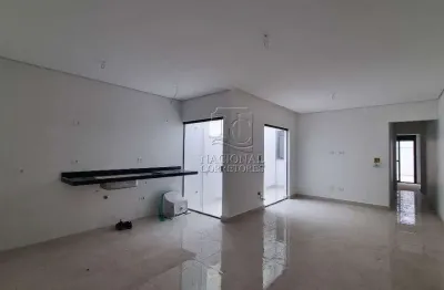 Apartamento com 2 dormitórios à venda, 70 m² - parque das nações - santo andré/sp
