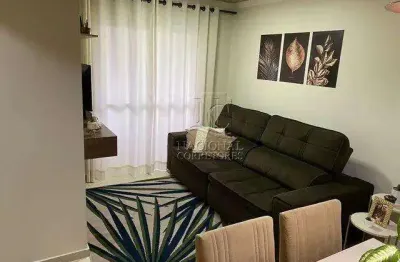 Apartamento com 2 dormitórios à venda, 54 m² - vila luzita - santo andré/sp