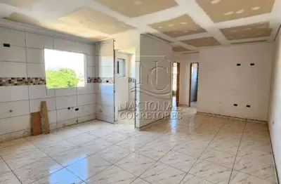 Apartamento com 2 dormitórios à venda, 55 m² por r$ 330.000,00 - parque das nações - santo andré/sp