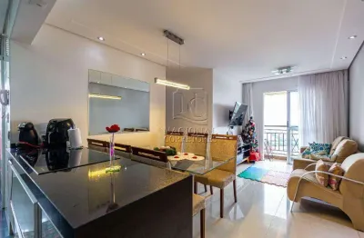 Apartamento à venda, 68 m² por r$ 590.000,00 - vila curuçá - santo andré/sp
