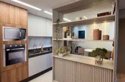 Apartamento com 2 dormitórios à venda, 42 m² por r$ 417.000,00 - campestre - santo andré/sp
