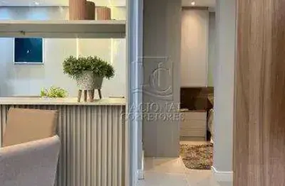 Apartamento com 2 dormitórios à venda, 53 m² por r$ 450.000,00 - campestre - santo andré/sp