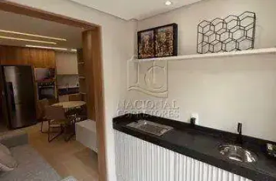Apartamento com 2 dormitórios à venda, 42 m² por r$ 417.000,00 - campestre - santo andré/sp