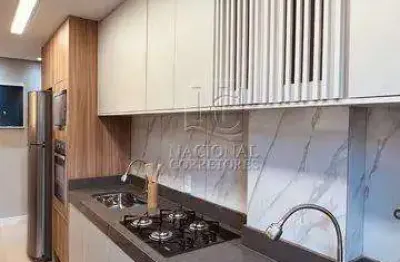 Apartamento com 2 dormitórios à venda, 43 m² por r$ 434.000,00 - campestre - santo andré/sp