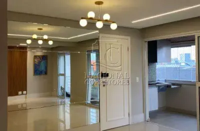 Apartamento à venda, 109 m² por r$ 908.000,00 - centro - santo andré/sp