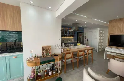 Apartamento com 3 dormitórios à venda, 113 m² por r$ 1.380.000,00 - centro - santo andré/sp