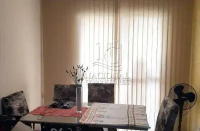 Apartamento com 3 dormitórios à venda, 69 m² por r$ 360.000,00 - jardim do estádio - santo andré/sp