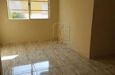 Apartamento à venda, 53 m² - jardim santo andré - santo andré/sp