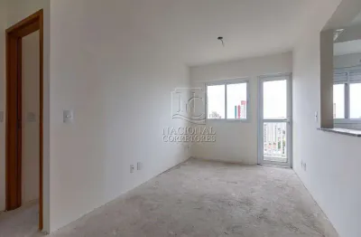 Apartamento com 1 dormitório à venda, 36 m² por r$ 299.000,00 - vila assunção - santo andré/sp