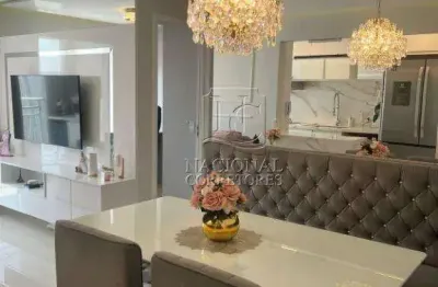 Apartamento com 2 dormitórios à venda, 55 m² por r$ 585.000,00 - vila pires - santo andré/sp