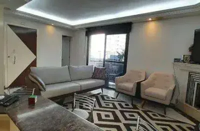 Apartamento à venda, 156 m² por r$ 910.000,00 - santa paula - são caetano do sul/sp