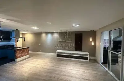 Apartamento à venda, 115 m² - vila valparaíso - santo andré/sp