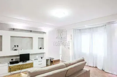 Apartamento com 3 dormitórios à venda, 110 m² por r$ 585.000,00 - jardim das maravilhas - santo andré/sp