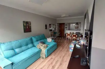 Apartamento com 3 dormitórios à venda, 120 m² por r$ 692.000,00 - barcelona - são caetano do sul/sp