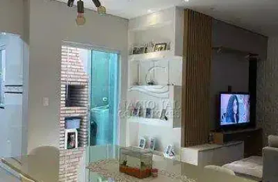 Apartamento com 3 dormitórios à venda, 90 m² por r$ 585.000,00 - campestre - santo andré/sp