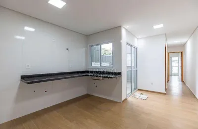 Apartamento com 2 dormitórios à venda, 50 m² - vila camilópolis - santo andré/sp