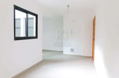 Apartamento com 2 dormitórios à venda, 44 m² por r$ 335.000,00 - parque erasmo assunção - santo andré/sp