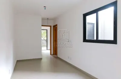 Apartamento com 2 dormitórios à venda, 44 m² por r$ 375.000,00 - parque erasmo assunção - santo andré/sp