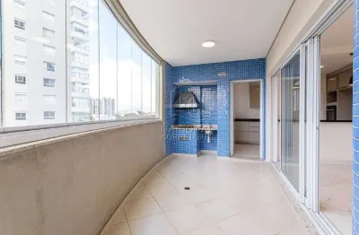Apartamento alto padrão no edifício escher – vila assunção, 158m², 3 suítes