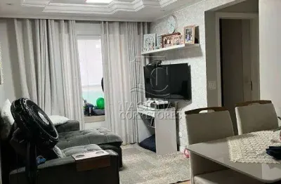 Apartamento com 2 dormitórios à venda, 60 m² - vila são pedro - santo andré/sp