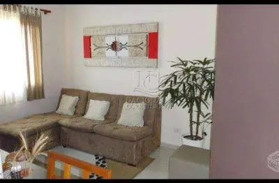 Apartamento com 2 dormitórios à venda, 60 m² - vila alzira - santo andré/sp