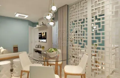 Apartamento com 2 dormitórios à venda, 47 m² por r$ 362.000,00 - santa maria - santo andré/sp