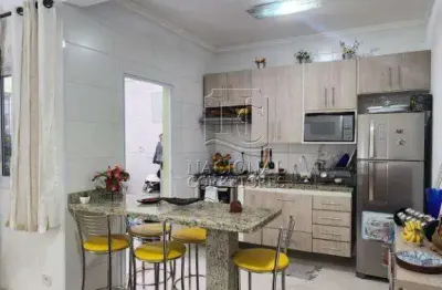 Apartamento com 2 dormitórios à venda, 50 m² - parque oratório - santo andré/sp