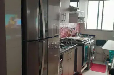 Apartamento com 2 dormitórios à venda, 44 m² por r$ 280.000,00 - jardim santa terezinha - são paulo/sp