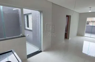 Apartamento com 2 dormitórios à venda, 78 m² por r$ 415.000,00 - jardim progresso - santo andré/sp