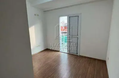 Apartamento com 2 dormitórios à venda, 50 m² por r$ 319.000,00 - jardim santo alberto - santo andré/sp
