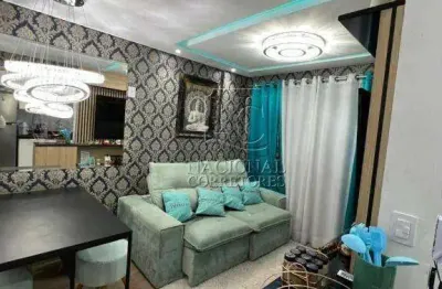 Apartamento com 2 dormitórios à venda, 56 m² por r$ 479.000,00 - vila curuçá - santo andré/sp
