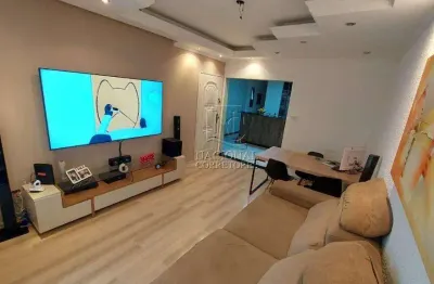 Apartamento com 3 dormitórios à venda, 78 m² - vila pires - santo andré/sp