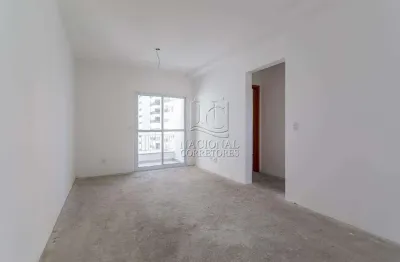 Apartamento com 2 dormitórios à venda, 64 m² - campestre - santo andré/sp