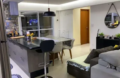 Apartamento à venda, 75 m²2 dormitórios sendo 1 suite com planejados- campestre - santo andré/sp