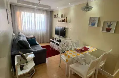 Apartamento à venda, 50 m² por r$ 325.000,00 - parque das nações - santo andré/sp