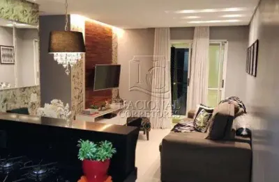Apartamento à venda, 66 m² por r$ 625.000,00 - parque jaçatuba - santo andré/sp
