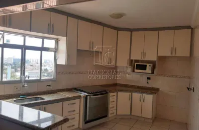 Apartamento com 2 dormitórios à venda, 100 m² por r$ 420.000,00 - parque gerassi - santo andré/sp