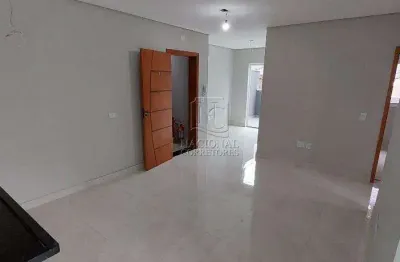 Apartamento com 2 dormitórios à venda, 78 m² por r$ 415.000,00 - jardim progresso - santo andré/sp