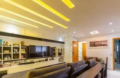 Apartamento à venda, 126 m² - vila scarpelli - santo andré/sp