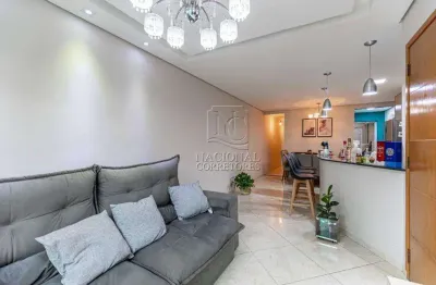 Apartamento à venda, 80 m² - parque das nações - santo andré/sp