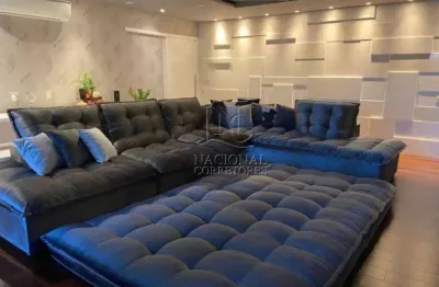 Apartamento à venda, 280 m² por r$ 5.000.000,00 - jardim - santo andré/sp