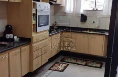 Apartamento com 3 dormitórios à venda, 200 m² por r$ 795.000,00 - nova gerty - são caetano do sul/sp
