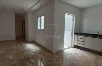 Apartamento com 2 dormitórios à venda, 53 m² - vila linda - santo andré/sp