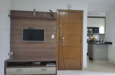 Apartamento com 2 dormitórios à venda, 60 m² por r$ 385.000,00 - vila homero thon - santo andré/sp