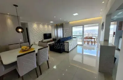Apartamento com 3 dormitórios à venda, 96 m² por r$ 903.000,00 - vila baeta neves - são bernardo do campo/sp