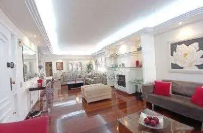 Apartamento com 4 dormitórios à venda, 285 m² por r$ 2.950.000,00 - jardim - santo andré/sp