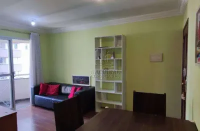 Apartamento com 3 dormitórios à venda, 70 m² por r$ 436.000,00 - vila pires - santo andré/sp